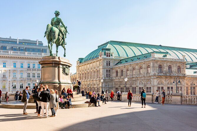 Vienna Private City Tour: Palaces, Churches & Sacher Cake Option - Spanish Riding School moment: Lipizzaners and equestrian legend