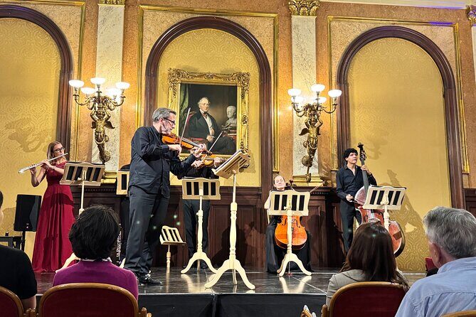 Vienna Private Classical Music Tour: Museum Entry & Concert - St. Michael’s Church and the mortuary masks (including Mozart)