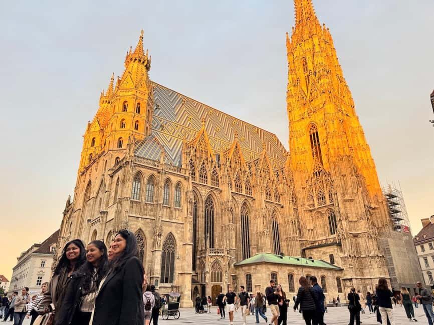 Vienna Private Full Day Tour – Tickets to Schönbrunn & Lunch - Your day starts at the WWII Memorial, then moves into Vienna’s old core