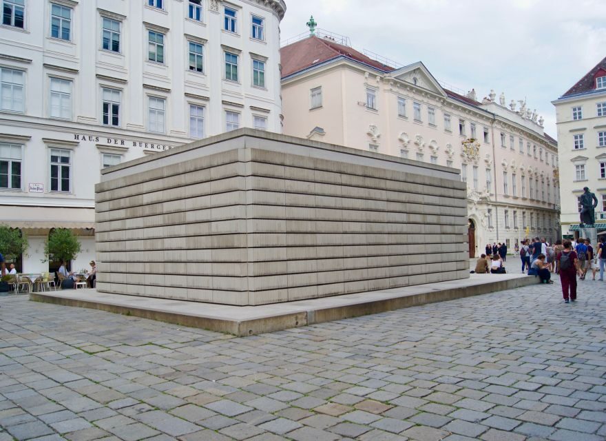 Vienna: Private Jewish Walking Tour - Getting Your Bearings Near the University of Vienna