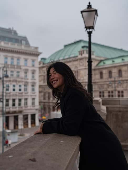 Vienna Private Photo Walk with a Professional Photographer - Hofburg Palace and Heldenplatz: royal stone, strong perspective