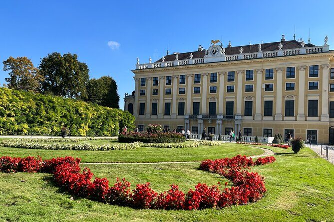Vienna Private Schönbrunn Palace Tour, Extra Rooms and Gardens - Schönbrunn in Two Hours: How the Private Visit Feels