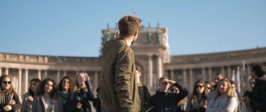 Vienna: Private Walking Tour to The Hofburg & Graben Street - Hofburg Palace and the Spanish Riding School: tradition with context