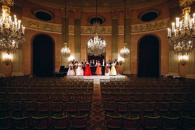 Vienna Residence Orchestra: Mozart and Strauss Concert - Stop-by-stop flow: what to expect at Palais alte Börse