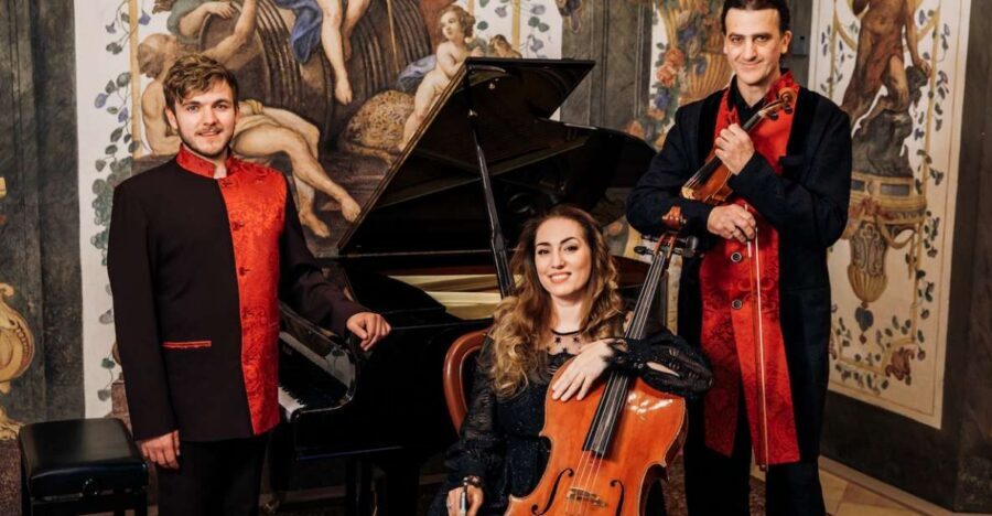 Vienna: Romantic Classics Piano, Violin, and Cello Concert - A romantic Vienna concert in the Mozarthaus (90 minutes)
