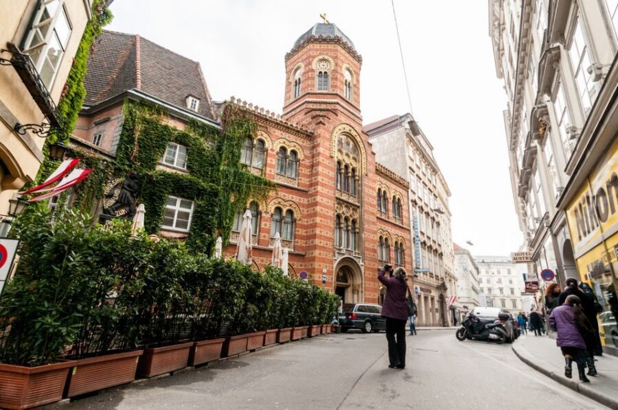 Vienna: Romantic Old Town 2-Hour Discovery Tour - The Greek Quarter by the Danube arm: trade routes, sieges, and survival