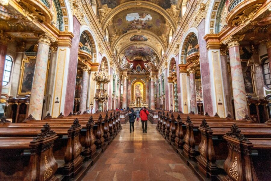 Vienna: Romantic Old Town 2-Hour Discovery Tour - The old university quarter and the Jesuit Church area