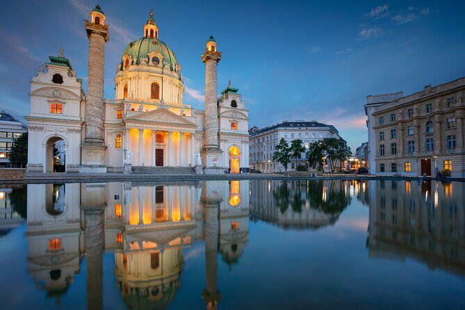 Vienna Scavenger Hunt and Highlights Self Guided Audio Tour - Route basics: 3.5 km, start at the University of Vienna