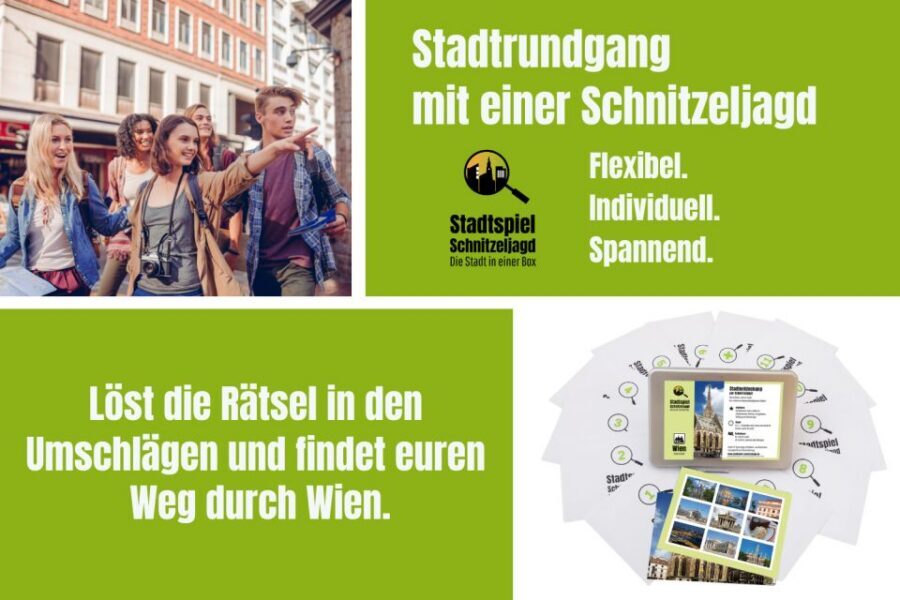 Vienna: Scavenger Hunt Self-Guided Tour - Key things to know before you start