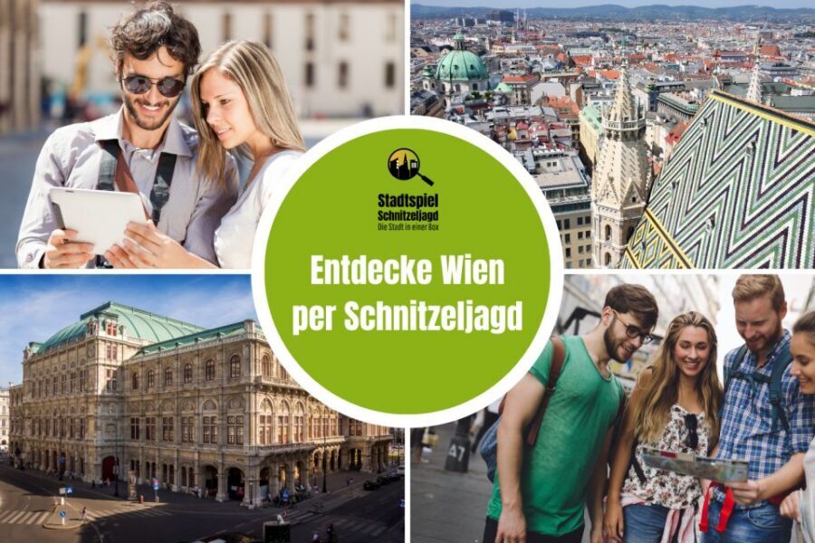 Vienna: Scavenger Hunt Self-Guided Tour - Price and value: $52 per group up to 10