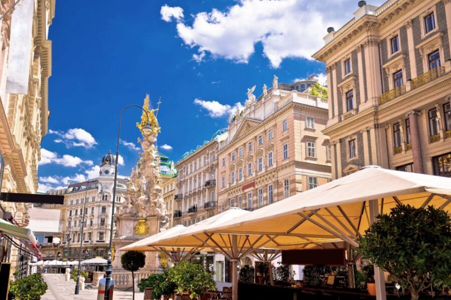 Vienna: Scavenger Hunt Self-Guided Tour - Heldenplatz, Hofburg, and Michaelerplatz: squares that anchor the big picture