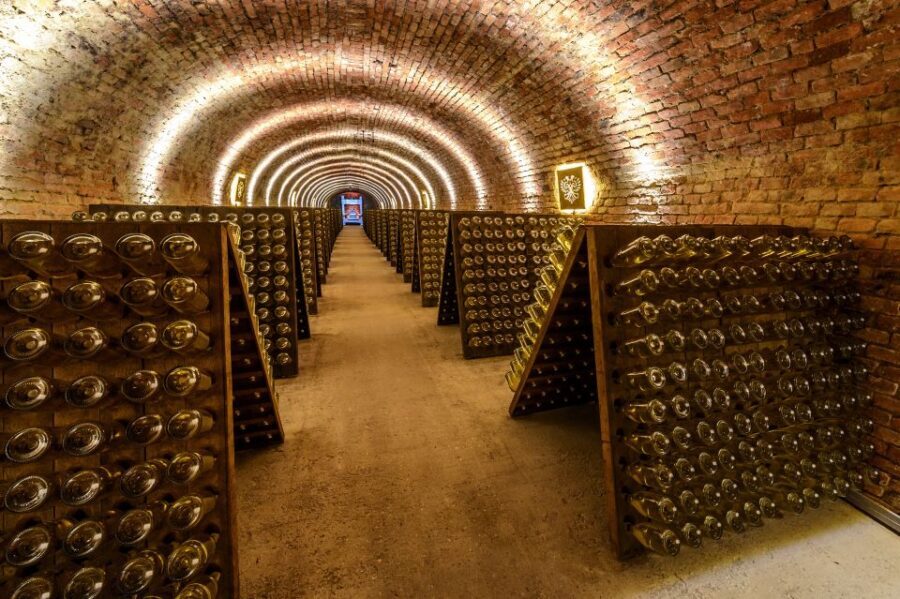 Vienna: Schlumberger Wine Cellar Guided or Self-Guided Tour - Getting There and Picking the Right Time Slot