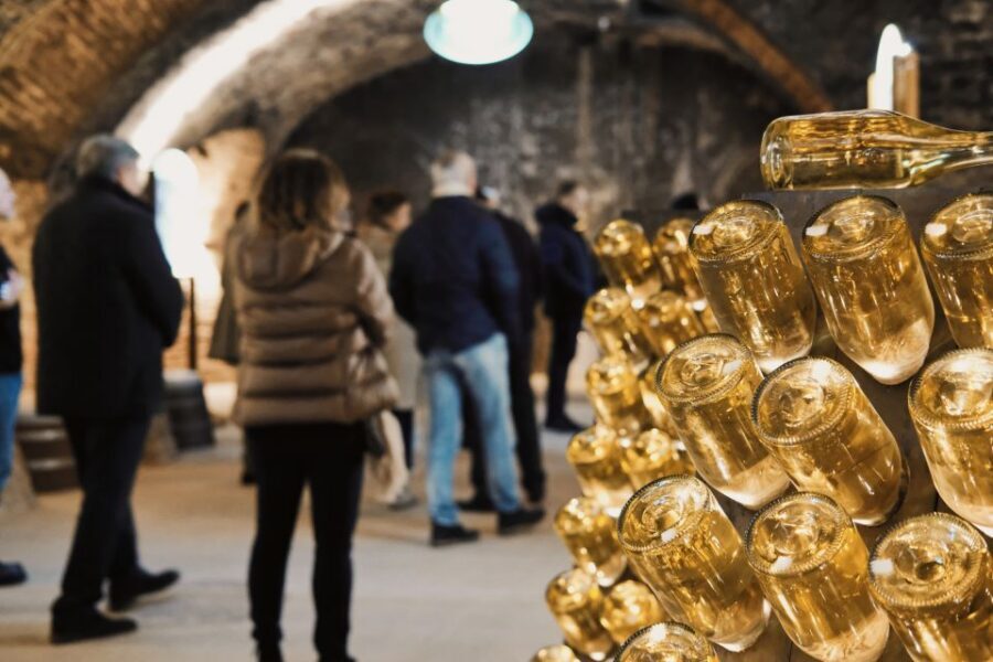 Vienna: Schlumberger Wine Cellar Guided or Self-Guided Tour - 60 Minutes of Self-Guided Audio: From Grape to Sparkle