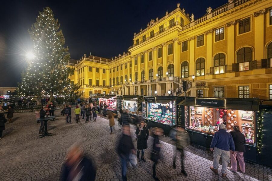 Vienna: Schönbrunn Palace & Christmas Market Walking Tour - Key Things to Know Before You Go