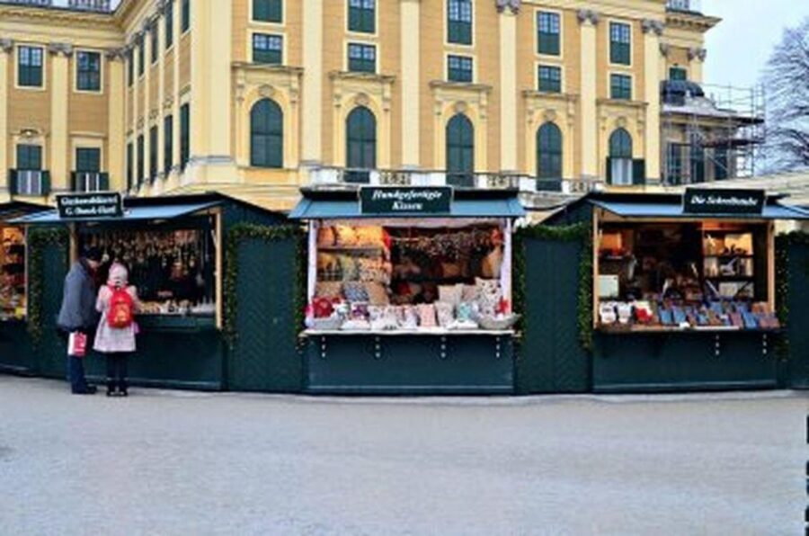 Vienna: Schönbrunn Palace & Christmas Market Walking Tour - Getting In With Skip-the-Line: What You’re Really Buying