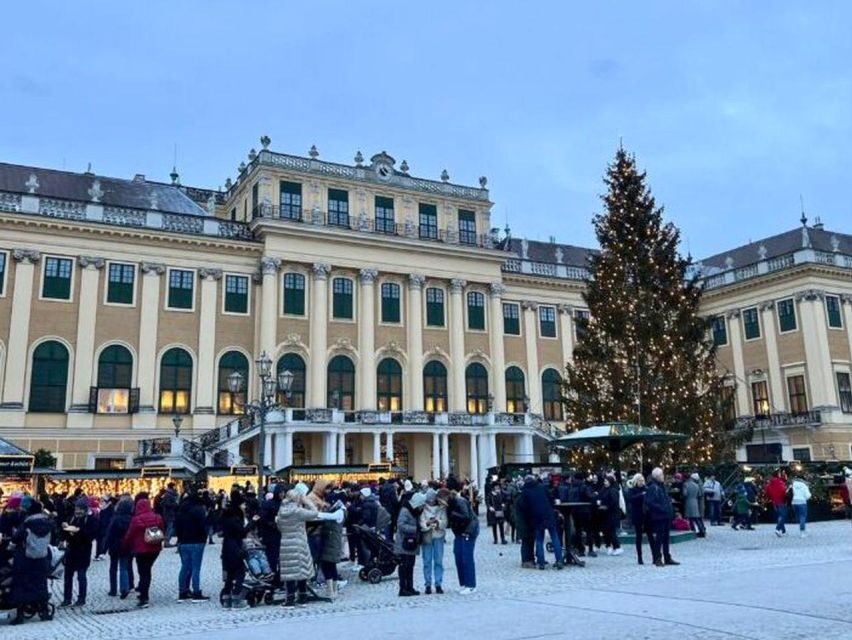 Vienna: Schönbrunn Palace & Christmas Market Walking Tour - The Palace Tour: Habsburg Stories in Real Rooms