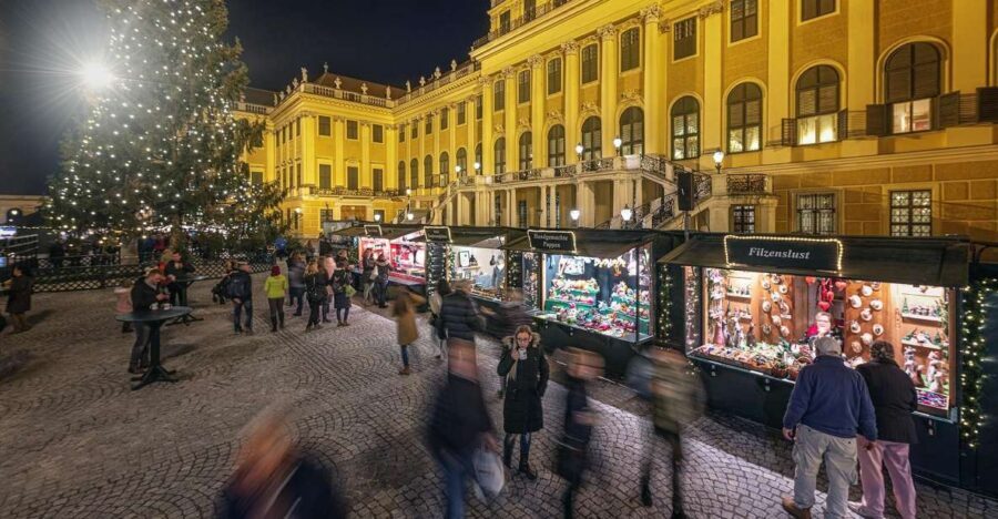 Vienna: Schönbrunn Palace & Christmas Market Walking Tour - Meet at Schönbrunn’s Main Gate, Not a Random Corner