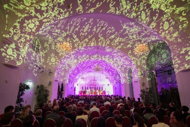 Vienna: Schönbrunn Palace Evening Tour, Dinner and Concert - Accessibility and practical comfort