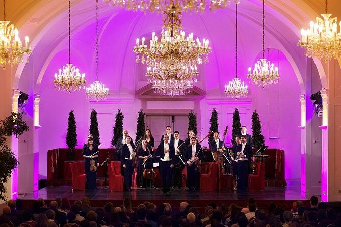 Vienna: Schönbrunn Palace Tour at 7 PM & Classical Concert - Entering Schönbrunn After the Day Trippers Leave