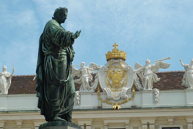 Vienna Secrets Walking Tour to Backyards and Mysterious Locations - Courtyards of noble life: what you learn from the Neupauer-Breuner Palace area