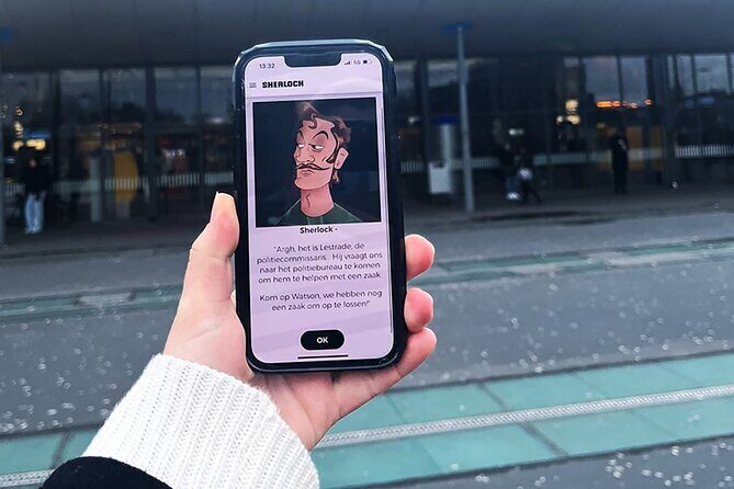 Vienna Self Guided Sherlock Holmes Murder Mystery Game - The Loquiz App Workflow: How You’ll Actually Play