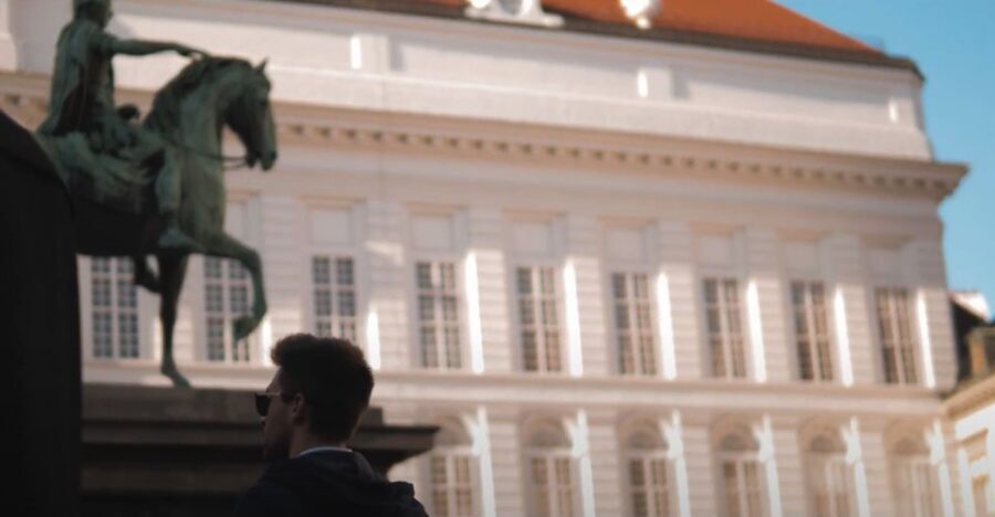 Vienna: Sex, Scandal & Taboo History Guided City Tour - Meeting Point and What Sets the Tone in Vienna Center