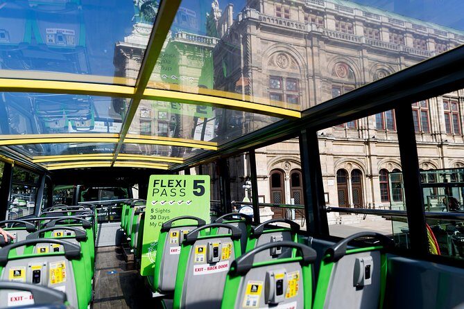 Vienna Sightseeing FLEXI Pass - Where You Get Your Vienna Sightseeing FLEXI Pass (Operngasse 3-5)