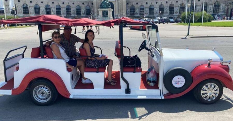 Vienna: Sightseeing Tour in a 1920s Classic Style Car - Quick hits you’ll feel right away