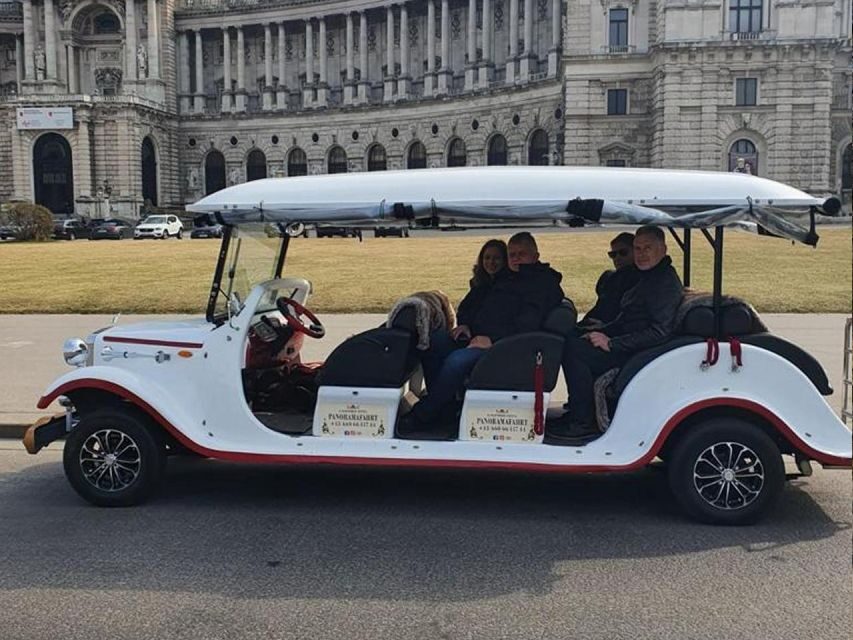 Vienna: Sightseeing Tour in a 1920s Classic Style Car - Museum row and parliamentary Vienna: Ringstraße’s different mood