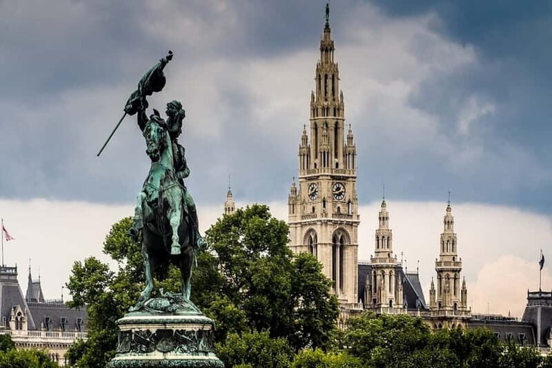 Vienna: Sightseeing Tour in a Classic Style Car - Monuments and inner-city texture: squares that change the mood
