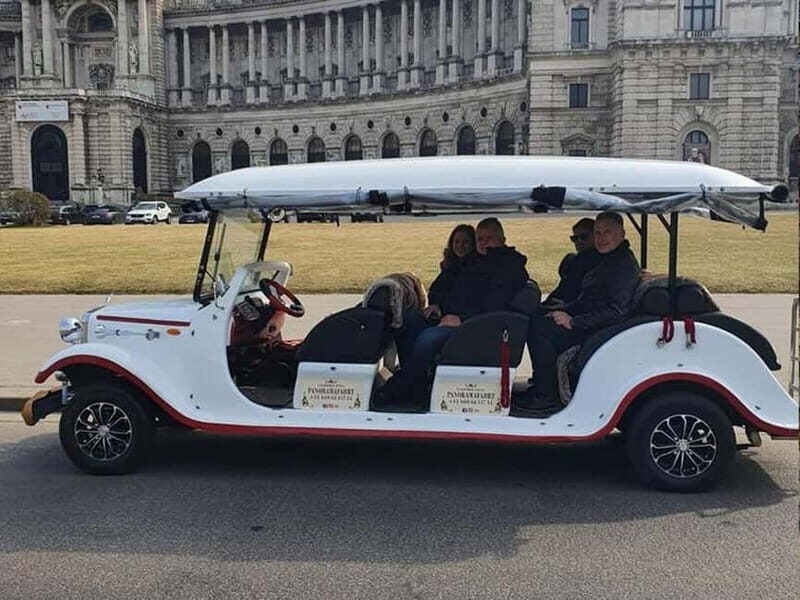 Vienna: Sightseeing Tour in a Classic Style Car - Getting the most out of the ride (without missing the point)