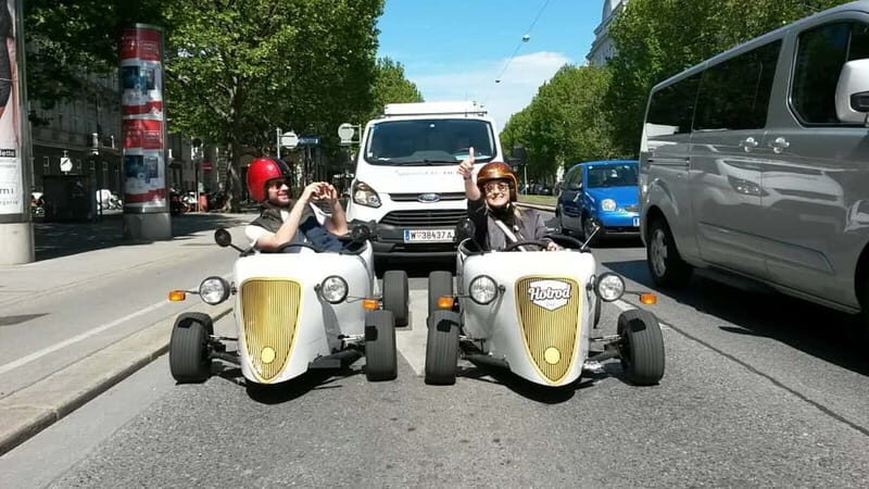 Vienna: Sightseeing Tour in Hotrod - Who this tour is best for (and who should skip it)