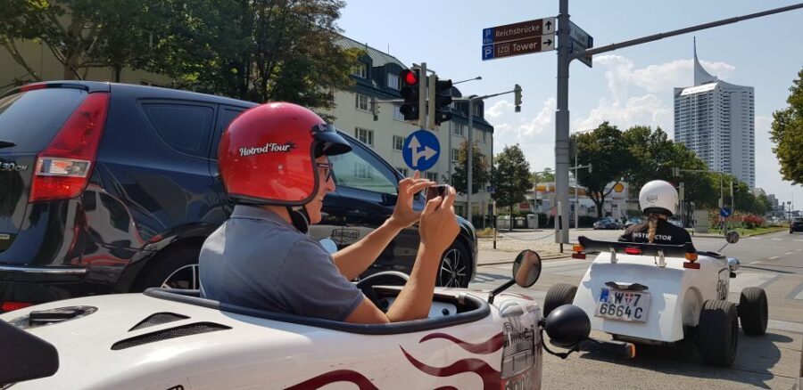 Vienna: Sightseeing Tour in Hotrod - The route: Ringstraße big sights, then old-town shortcuts