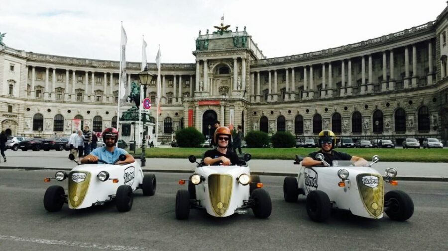 Vienna: Sightseeing Tour in Hotrod - Safety, rules, and limits you need to take seriously