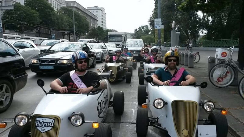 Vienna: Sightseeing Tour in Hotrod - The gear you get (and why it helps more than you’d think)