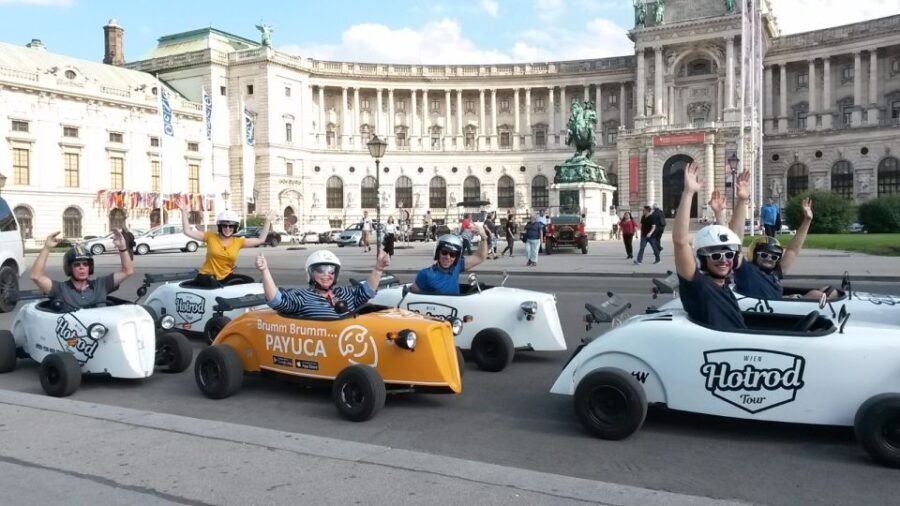 Vienna: Sightseeing Tour in Hotrod - Photo moments: where you’ll actually want a camera