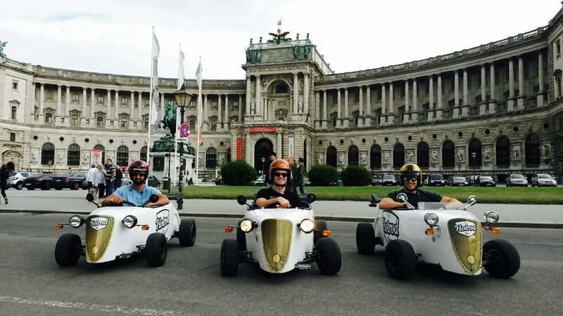 Vienna: Sightseeing Tour in Hotrod - Price and what $176 buys you (and why it’s worth it)