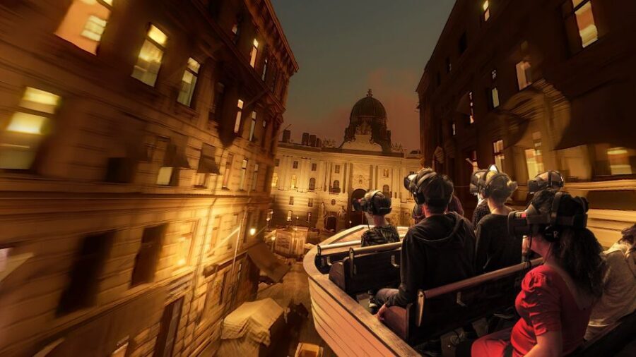 Vienna: "Sisi's Amazing Journey" Virtual Reality Experience - Price and value: $14 for a quick, guided experience