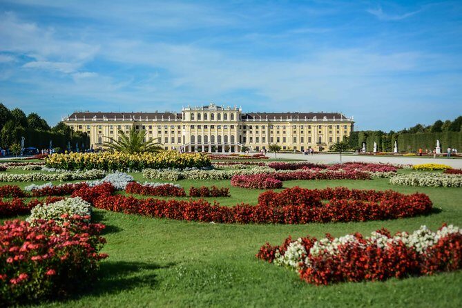Vienna: Skip the Line Schönbrunn Palace and Gardens Guided Tour - Meeting Point Reality Check: Parade Court Fountains to Palace Shop Finish