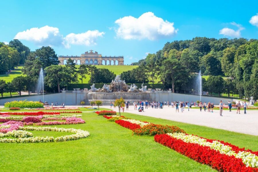 Vienna: Skip-the-Line Schönbrunn Palace & Gardens Tour - Step 1 on the route: the 1.5-hour palace highlights route