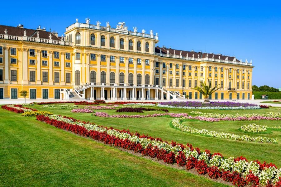 Vienna: Skip-the-Line Schönbrunn Palace & Gardens Tour - Step 3: the palace gardens, courtyards, and fountains time