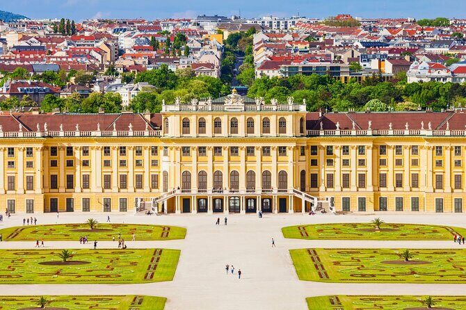 Vienna: Skip-the-Line Ticket to Schonbrunn Palace with AudioGuide - State Apartments and the Court-Life Story Behind the Rooms