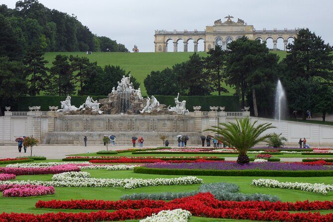 Vienna: Skip-the-Line Ticket to Schonbrunn Palace with AudioGuide - Exiting the Palace: Statues, Fountains, Roman Ruins, and the Gloriette