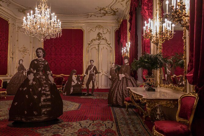 Vienna Skip-The-Line to Hofburg Palace, Sisi Museum and Gardens - Sisi Museum in the Stephan Apartments: the Empress behind the legend