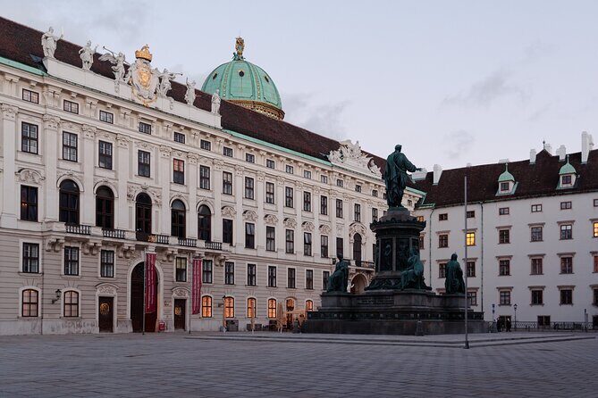 Vienna Skip-The-Line to Hofburg Palace, Sisi Museum and Gardens - Hofburg Imperial Palace: from power center to winter home