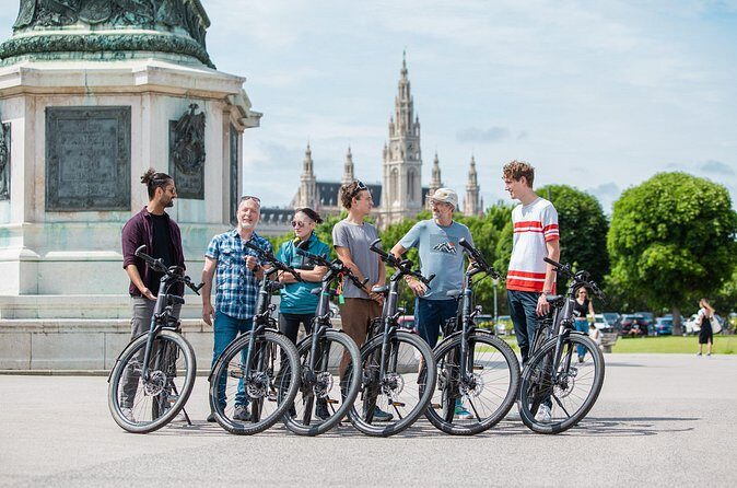 Vienna Small Group E-Bike Tour - Donauinsel on the Danube: River Lifestyle and a Proper Austrian Stop