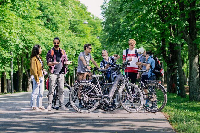 Vienna Small Group E-Bike Tour - Ringstraße: The Grand Boulevard Encircling Historic Vienna