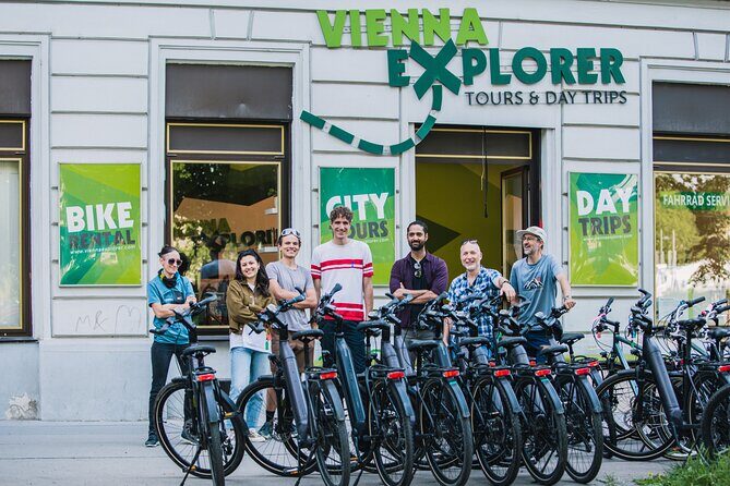 Vienna Small Group E-Bike Tour - Hundertwasserhaus: A Colorful Pause You’ll Remember
