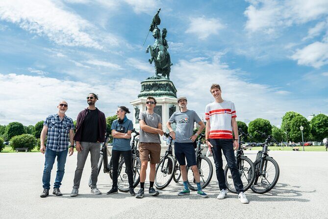 Vienna Small Group E-Bike Tour - From Danube Canal Walls to the Top of Kahlenberg