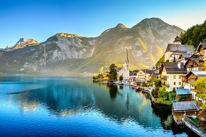 Vienna: small group tour Hallstatt with skywalk, boat, mine - Comfort Factor: Air-Conditioned Transport, WiFi, and a Central Meeting Point